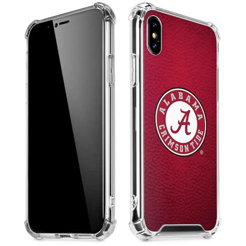 University of Alabama University Seal iPhone XS Max Clear Case